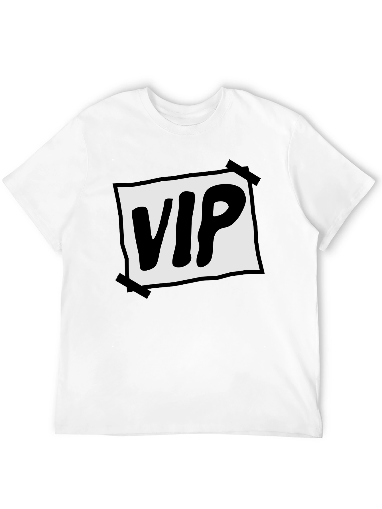 VIP T-Shirt - Bold Graphic Tee