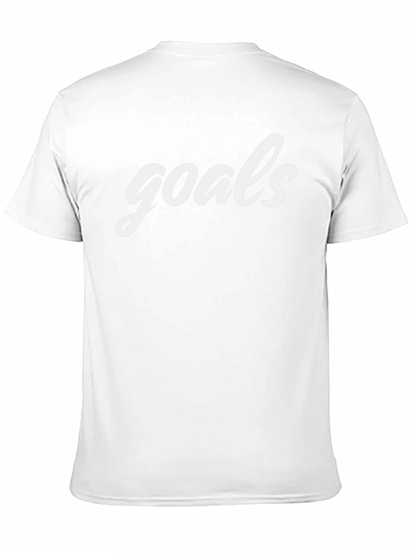 Goals Graphic Tee - Black T-Shirt