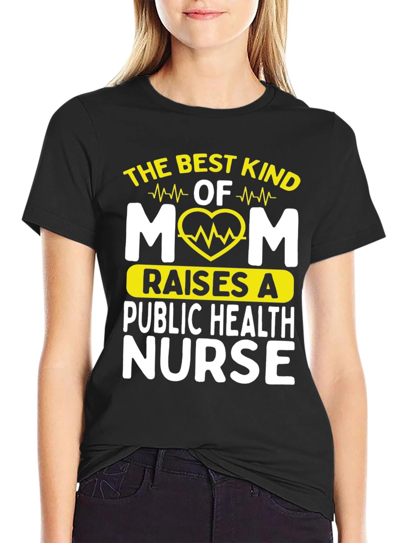 Best Kind of Mom Public Health Nurse T-Shirt