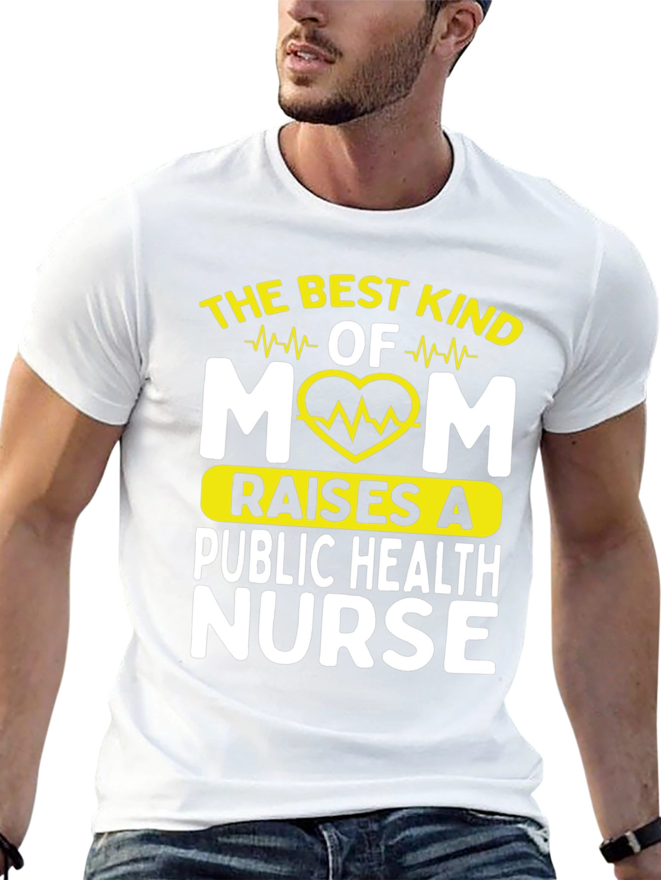 Best Kind of Mom Public Health Nurse T-Shirt