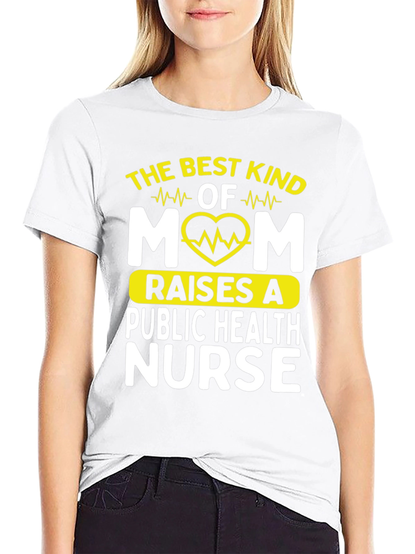 Best Kind of Mom Public Health Nurse T-Shirt