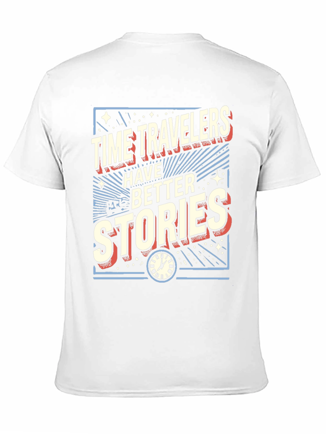 Time Travelers Better Stories Graphic Tee