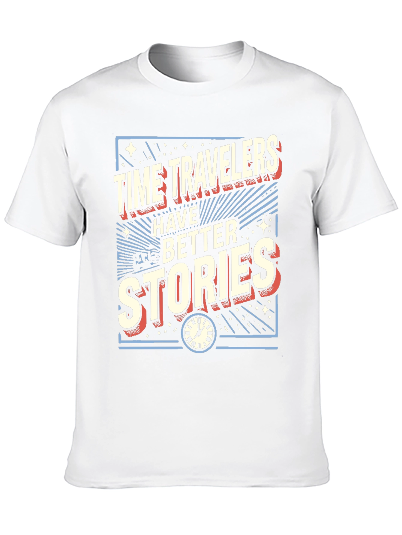 Time Travelers Better Stories Graphic Tee