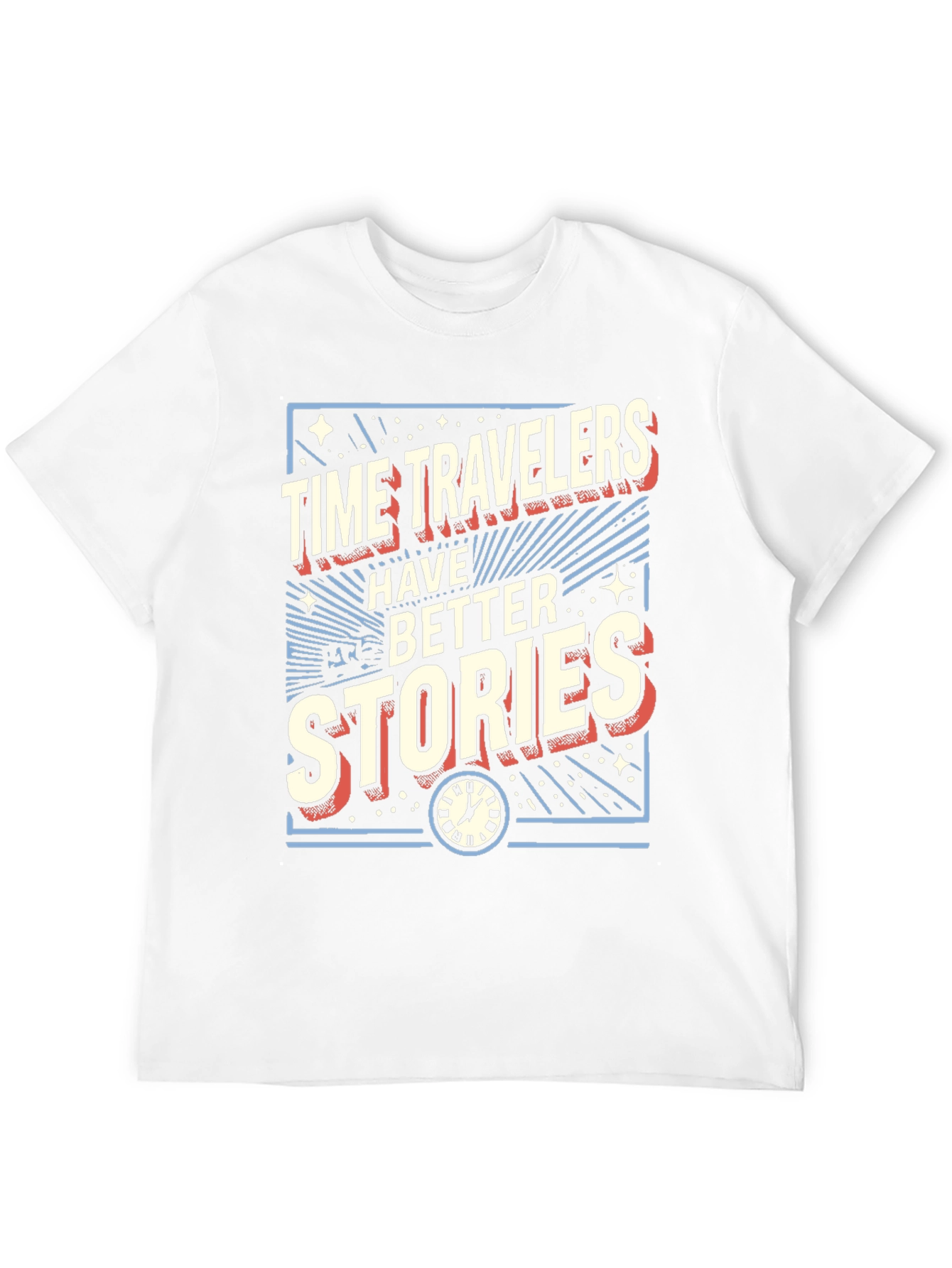 Time Travelers Better Stories Graphic Tee