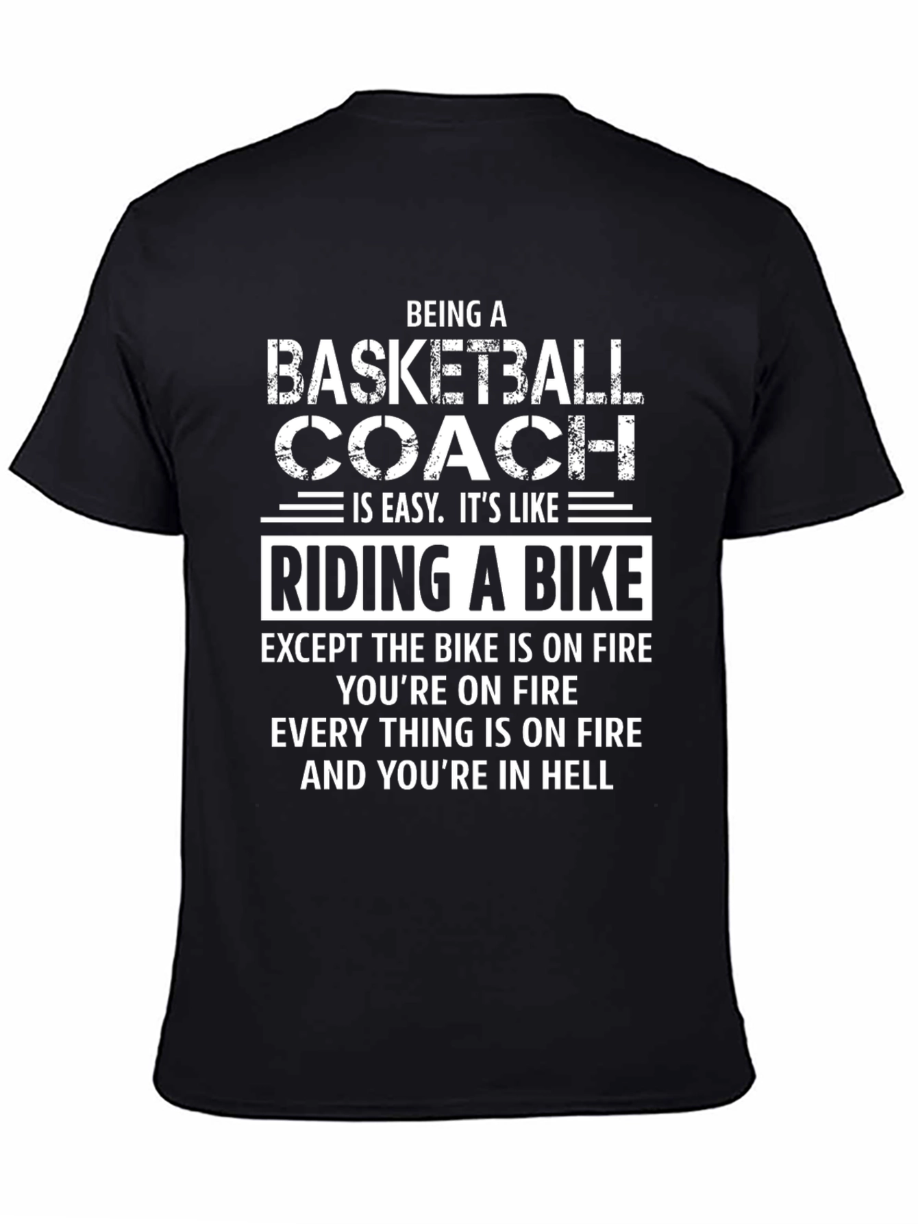 Basketball Coach Funny T-Shirt
