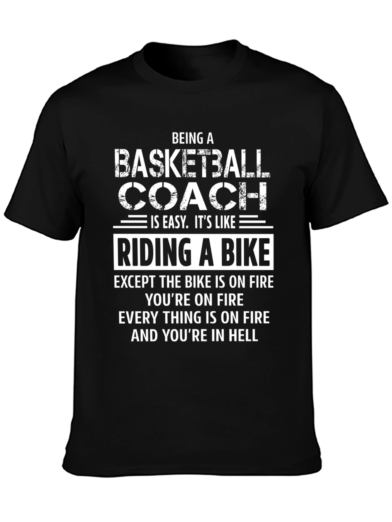 Basketball Coach Funny T-Shirt