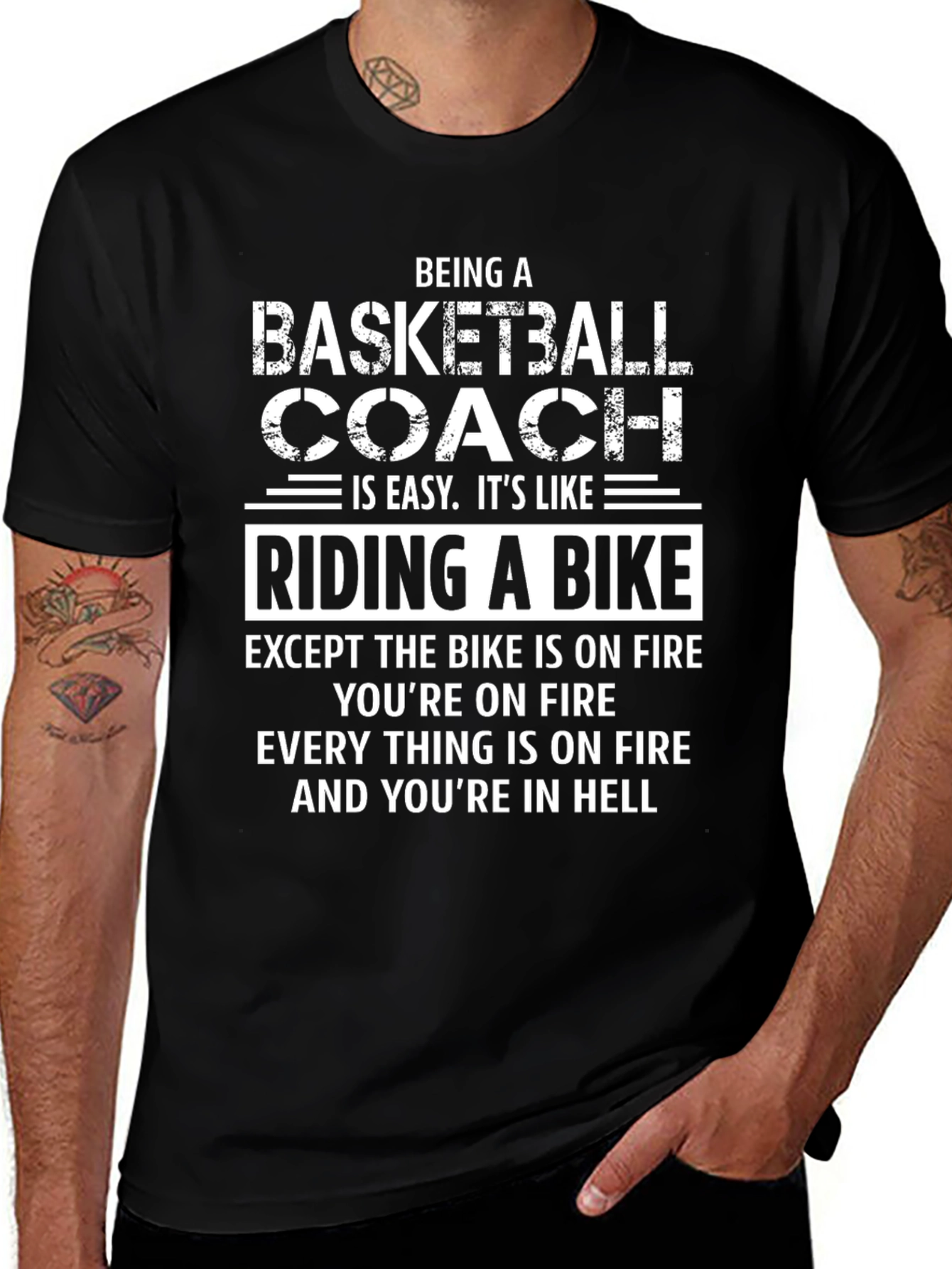 Basketball Coach Funny T-Shirt