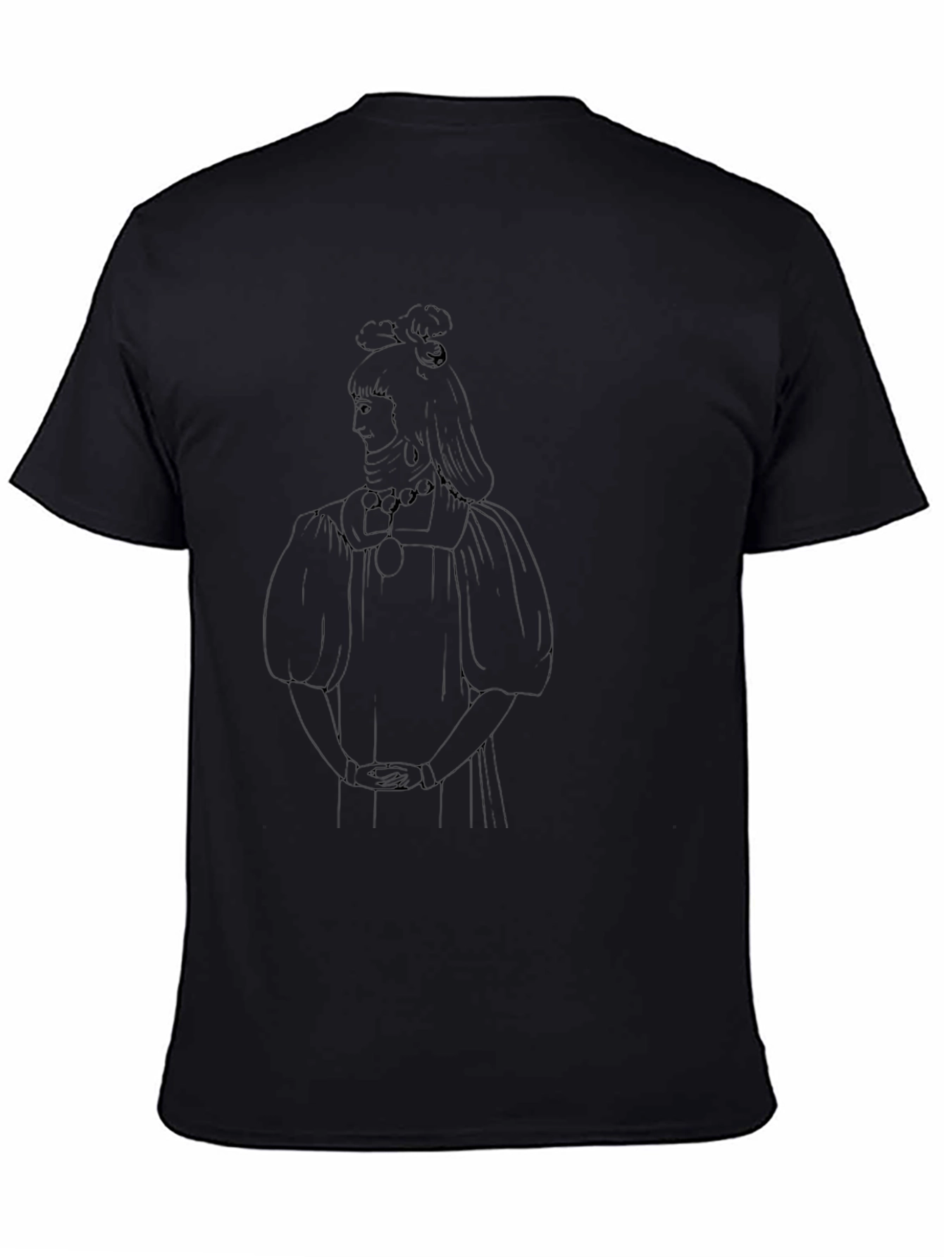 Line Art T-Shirt - Stylish Graphic Tee