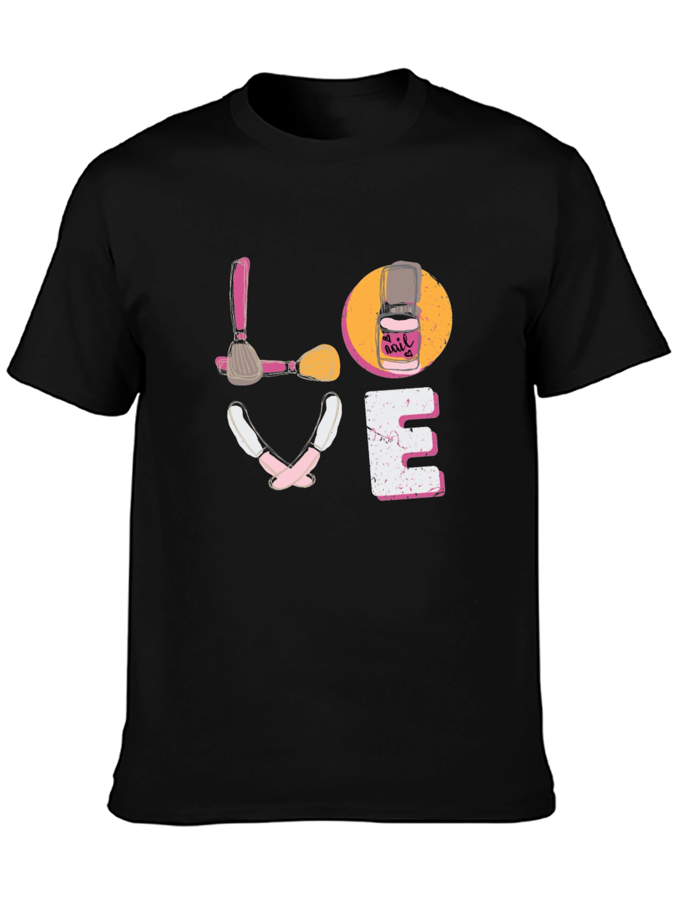 Nail Tech Love T-Shirt - Manicure & Pedicure Design