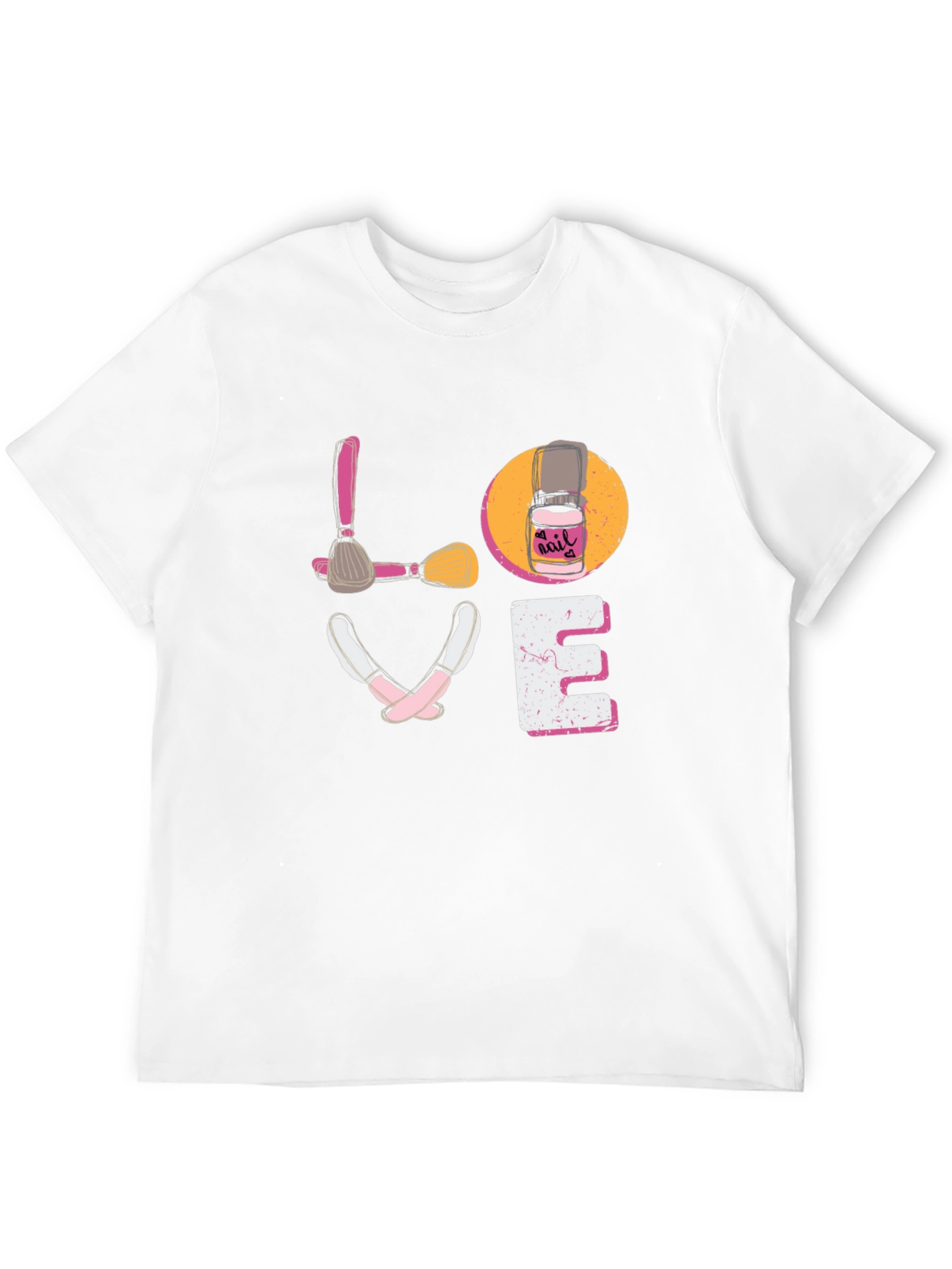 Nail Tech Love T-Shirt - Manicure & Pedicure Design