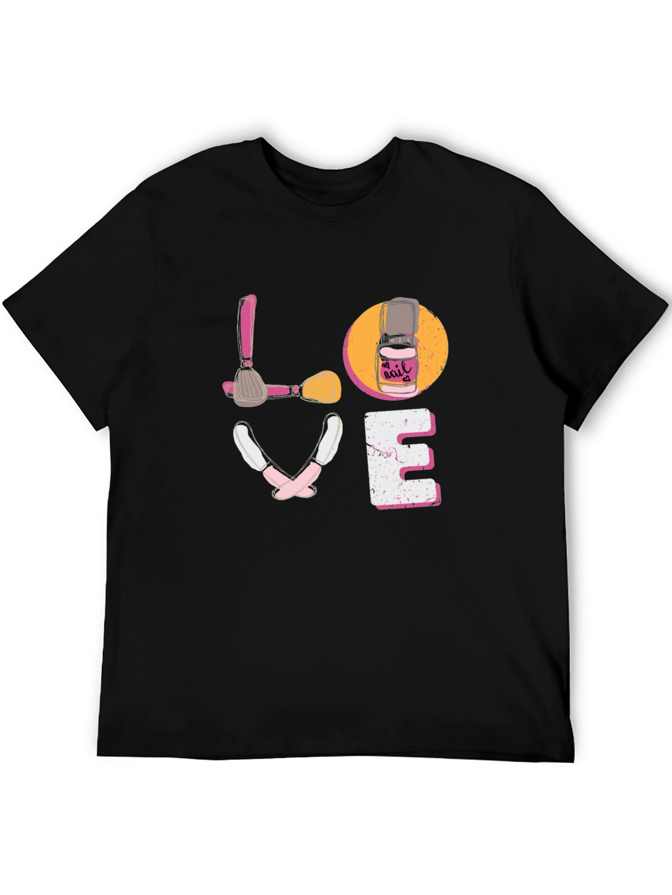 Nail Tech Love T-Shirt - Manicure & Pedicure Design