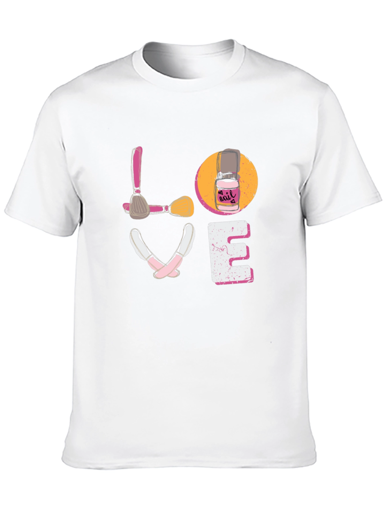 Nail Tech Love T-Shirt - Manicure & Pedicure Design