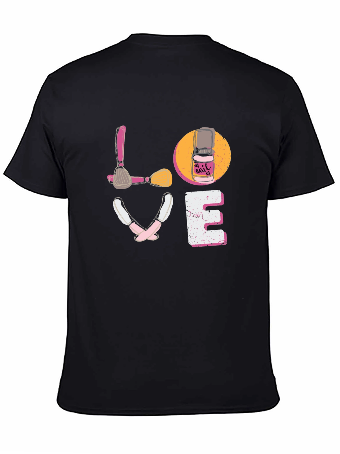 Nail Tech Love T-Shirt - Manicure & Pedicure Design