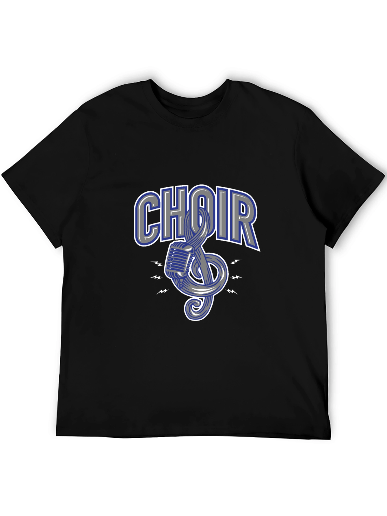 Choir Microphone T-Shirt