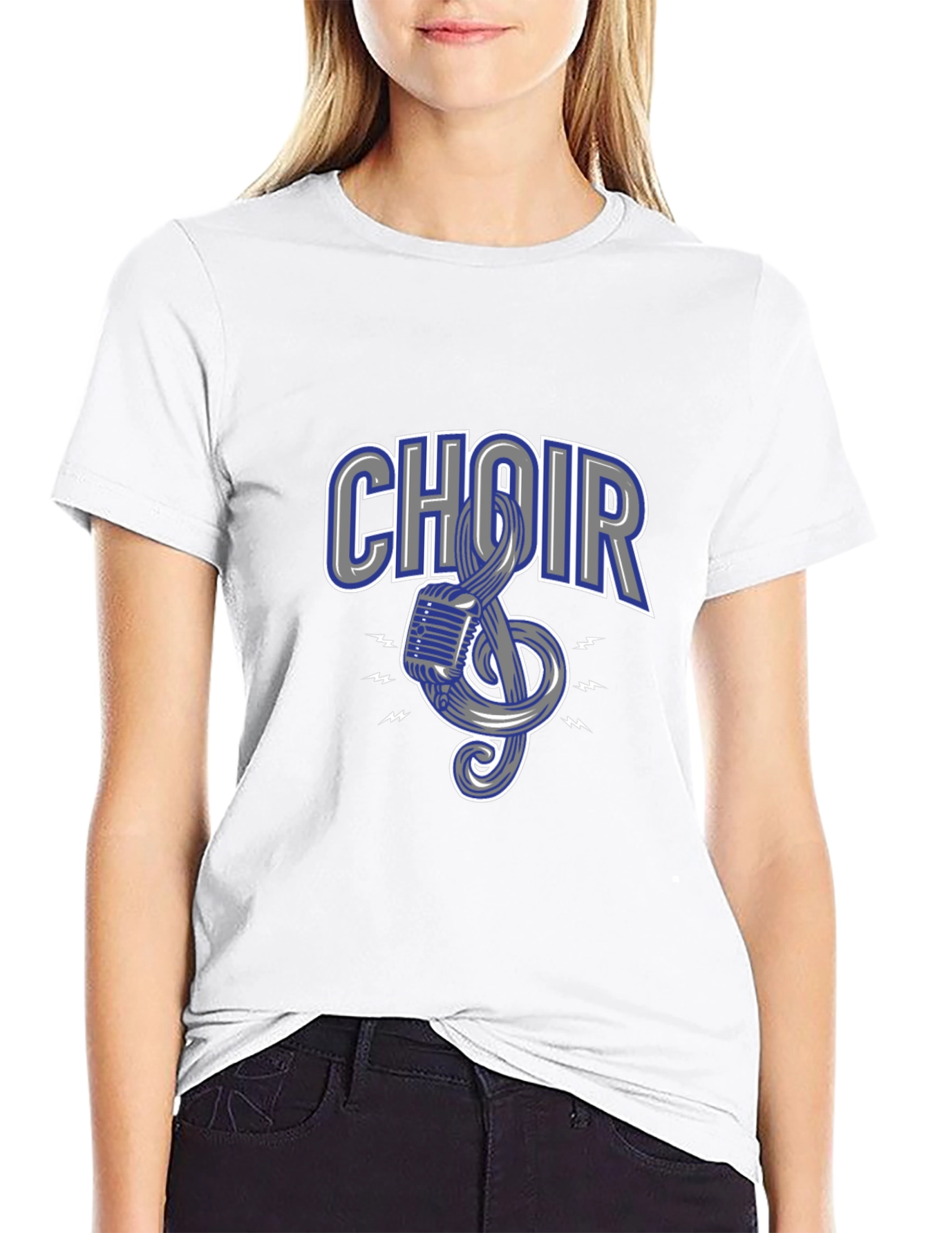 Choir Microphone T-Shirt