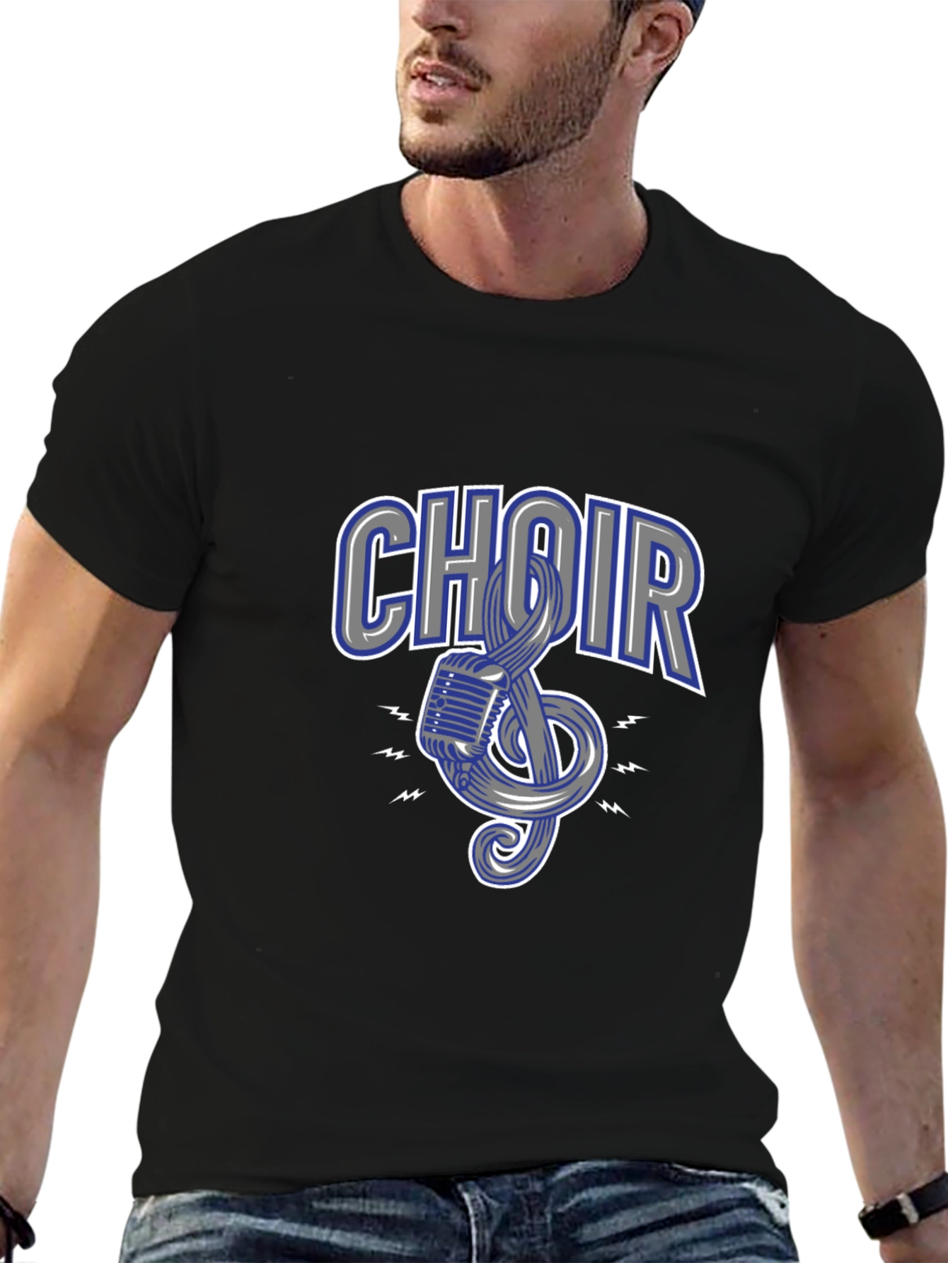 Choir Microphone T-Shirt