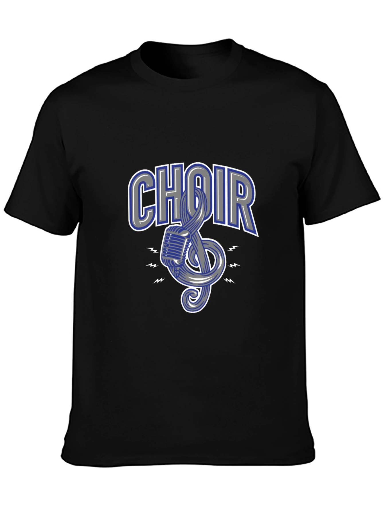 Choir Microphone T-Shirt