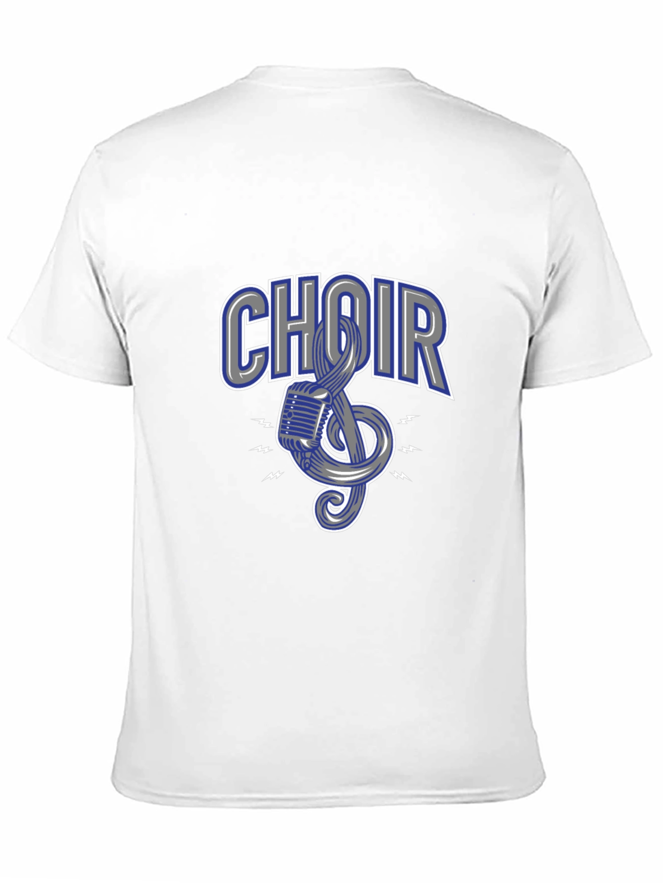 Choir Microphone T-Shirt