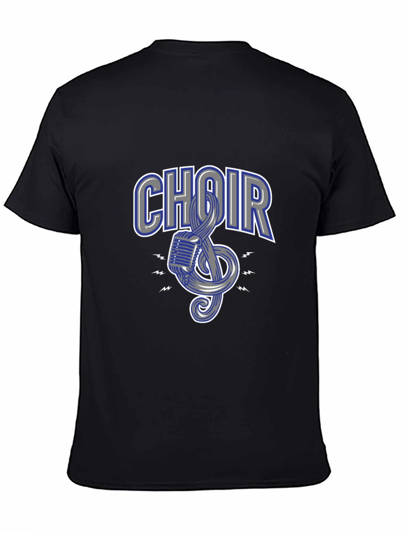 Choir Microphone T-Shirt