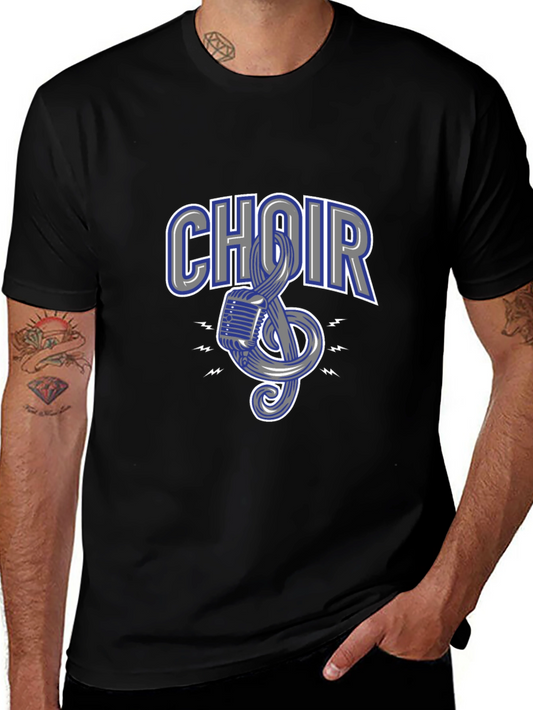 Choir Microphone T-Shirt