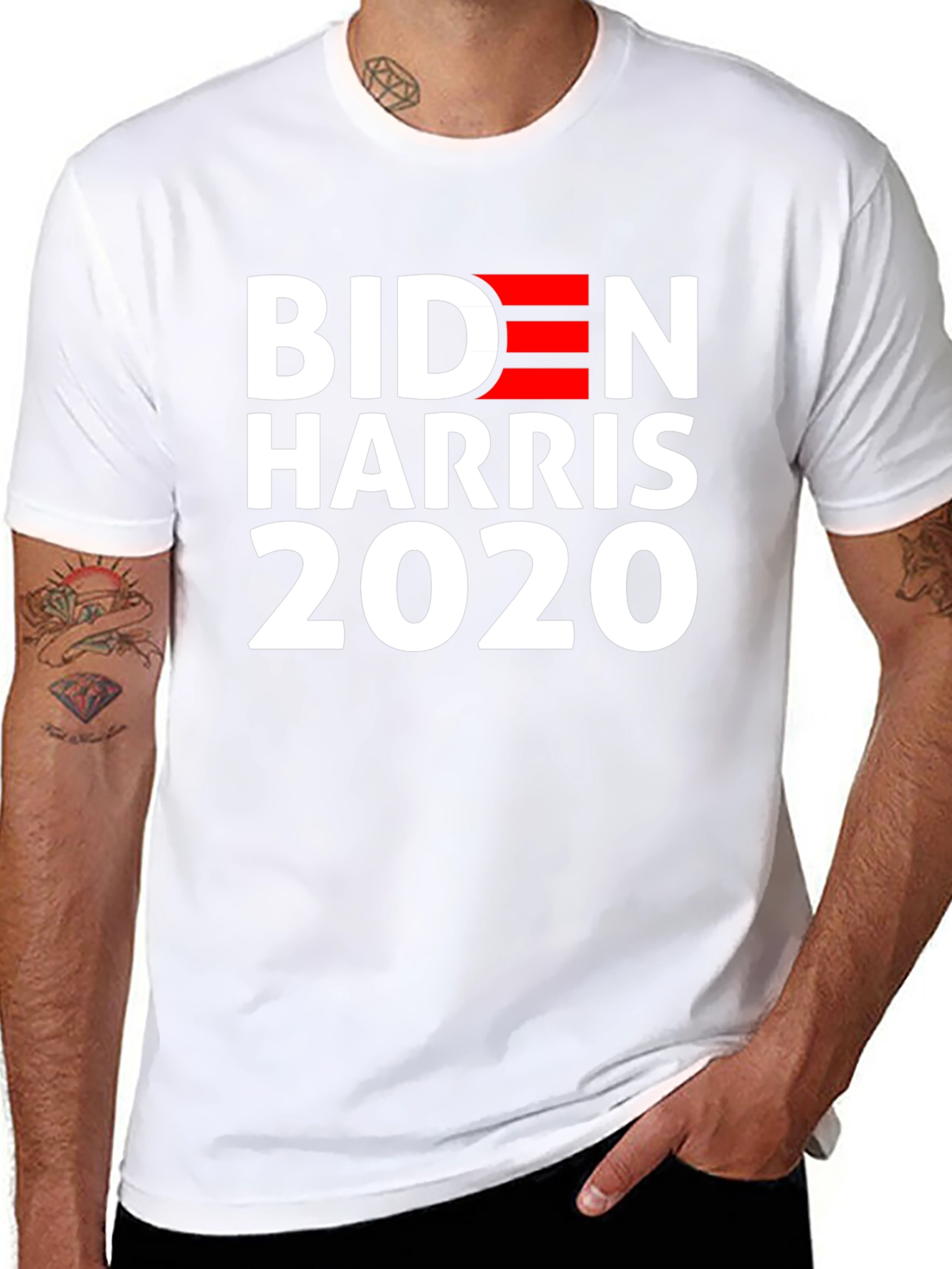 Biden Harris 2020 Graphic Tee - Political Statement