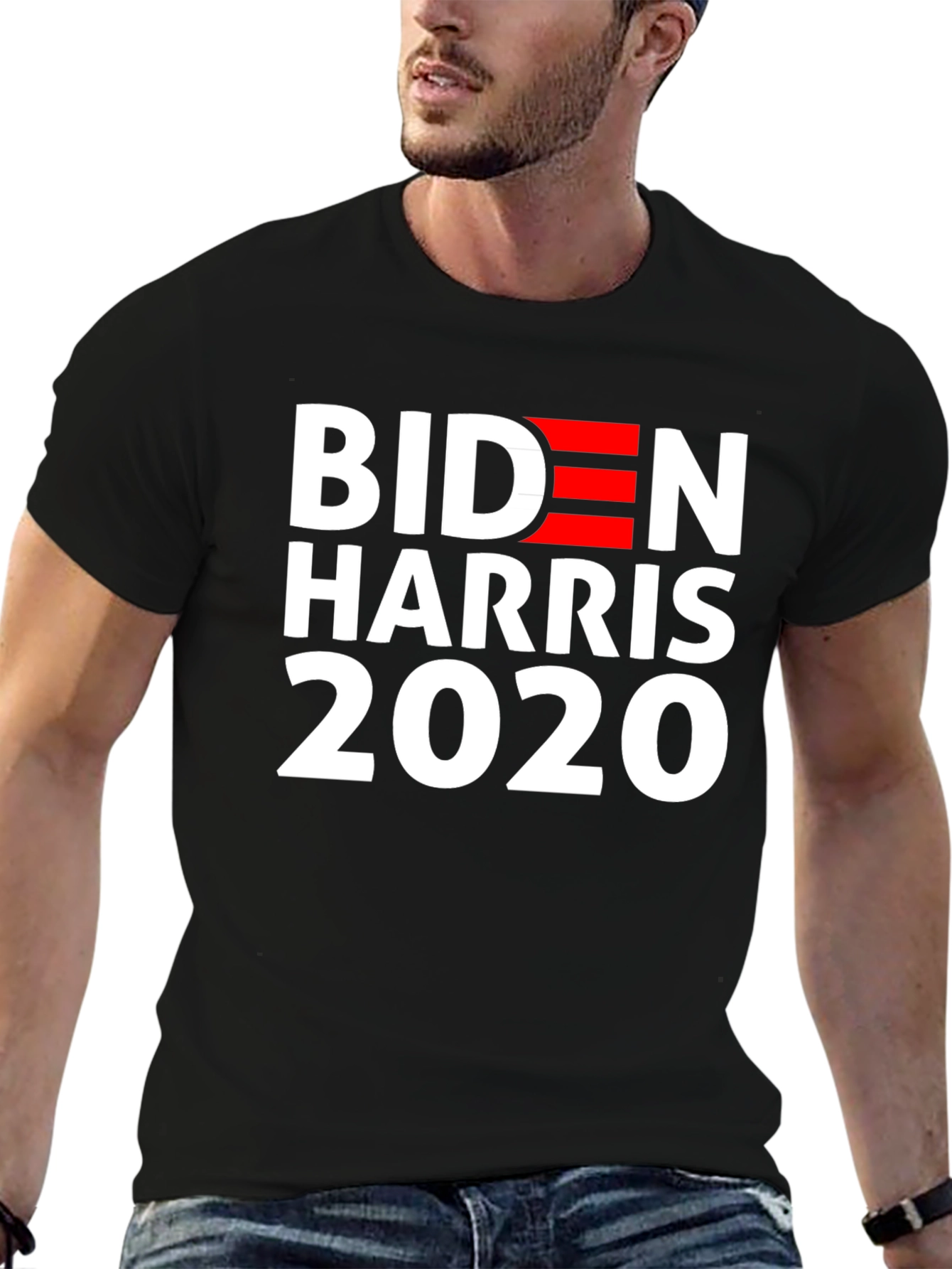Biden Harris 2020 Graphic Tee - Political Statement
