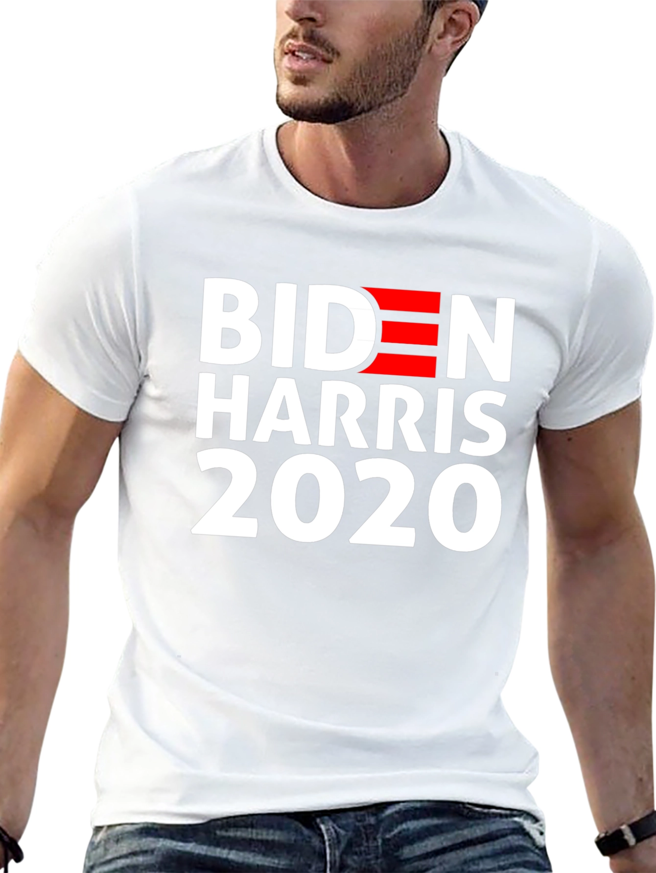 Biden Harris 2020 Graphic Tee - Political Statement