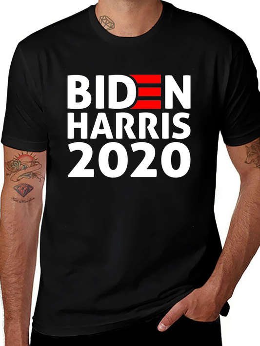 Biden Harris 2020 Graphic Tee - Political Statement