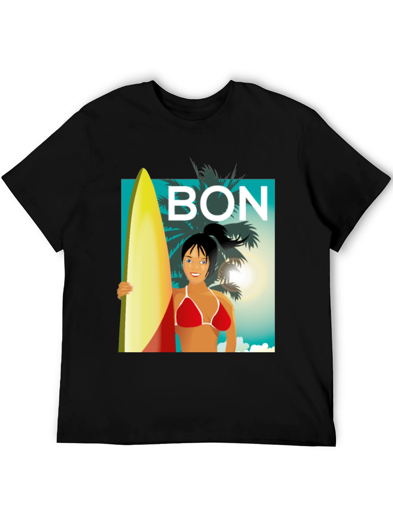Bon Beach Babe Graphic Tee