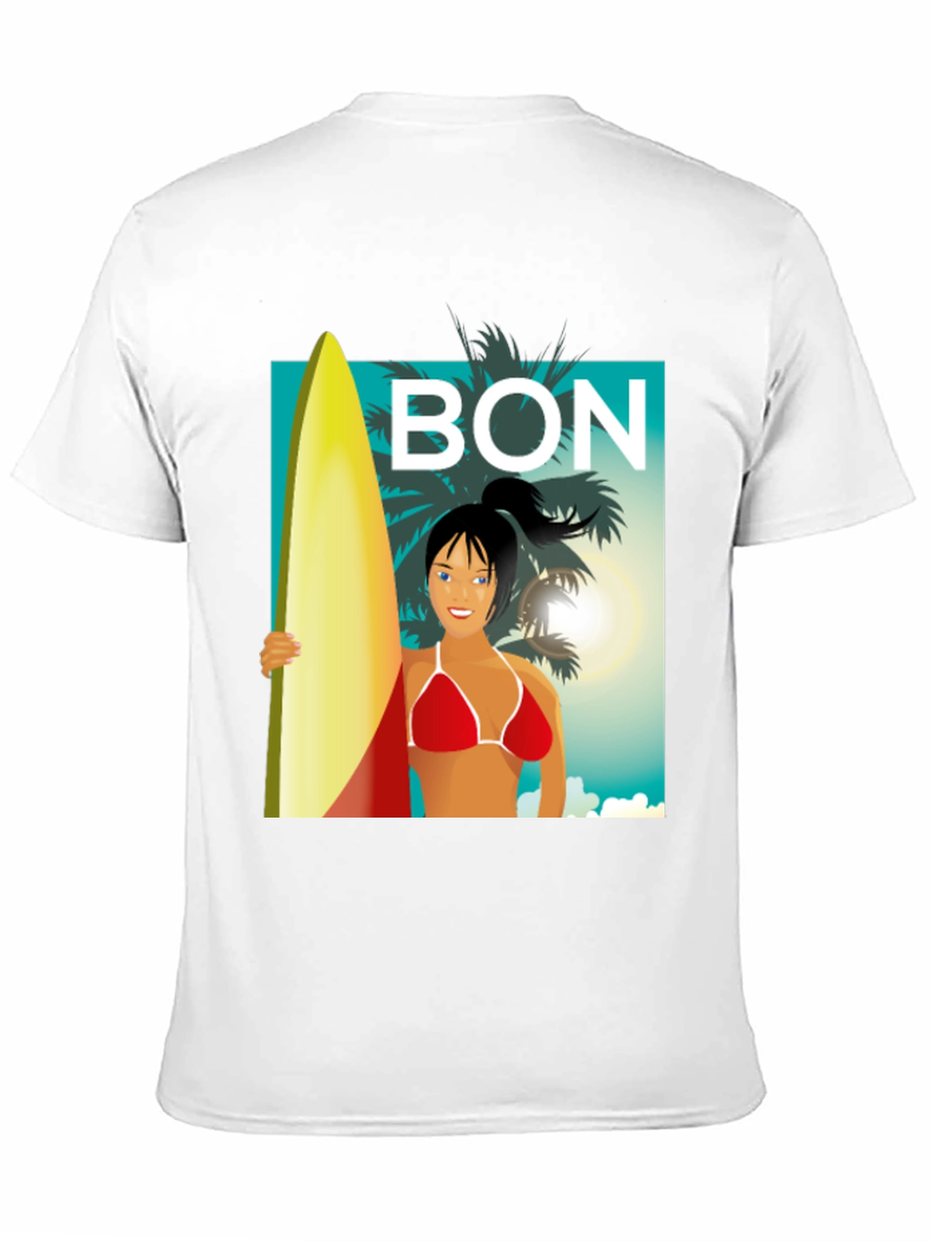 Bon Beach Babe Graphic Tee