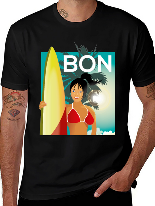 Bon Beach Babe Graphic Tee