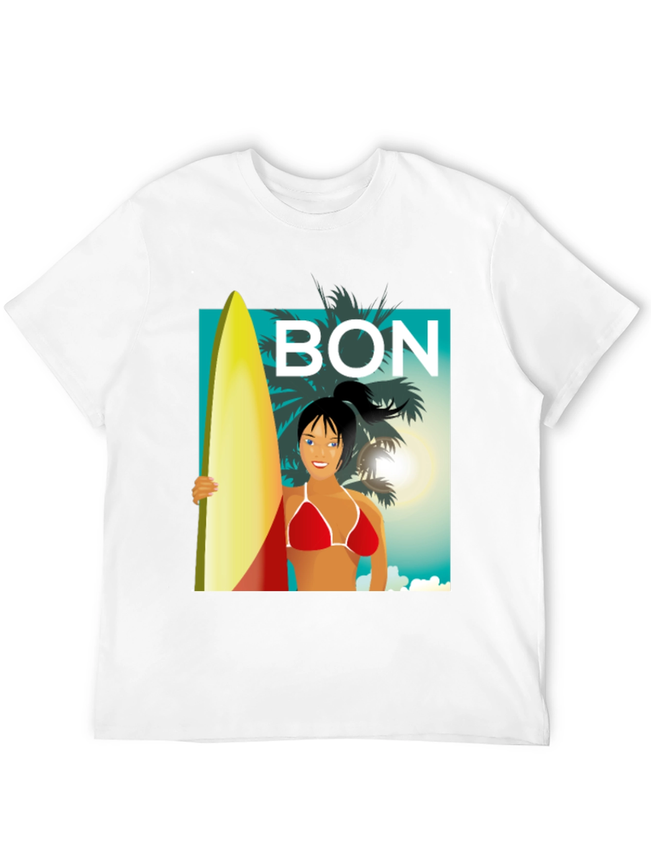 Bon Beach Babe Graphic Tee