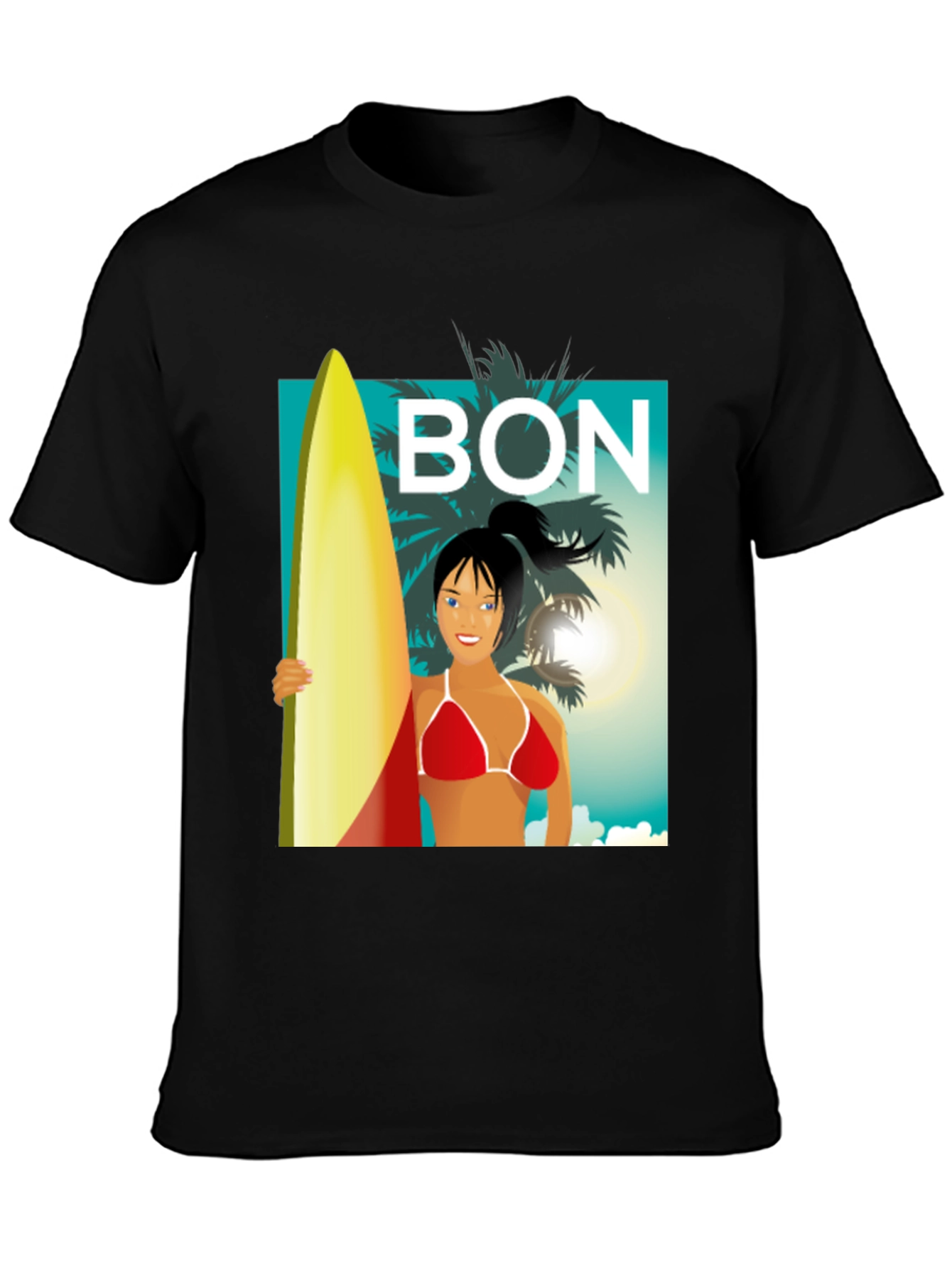 Bon Beach Babe Graphic Tee