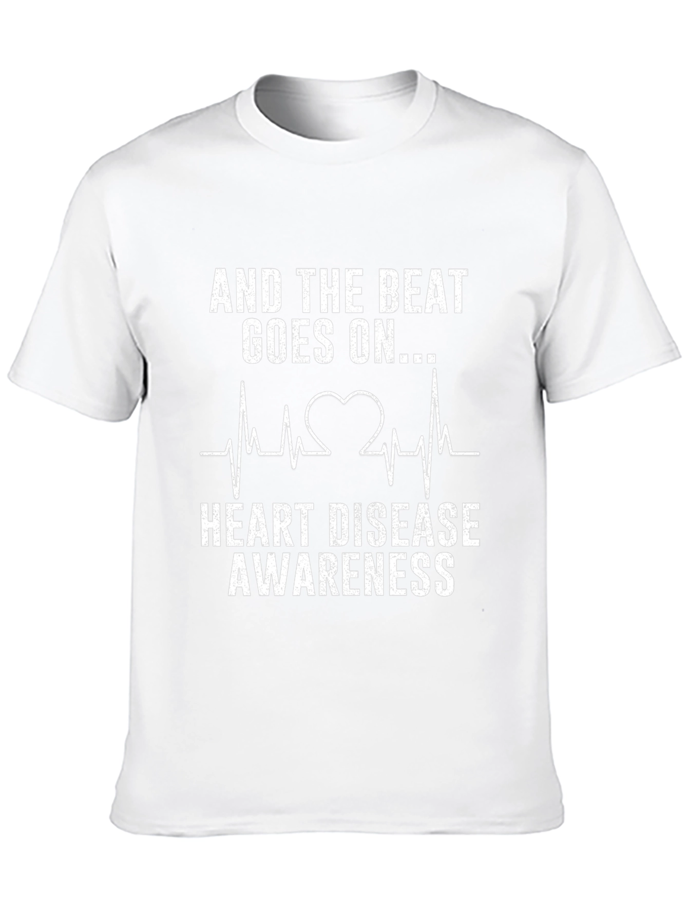 Heart Disease Awareness T-Shirt