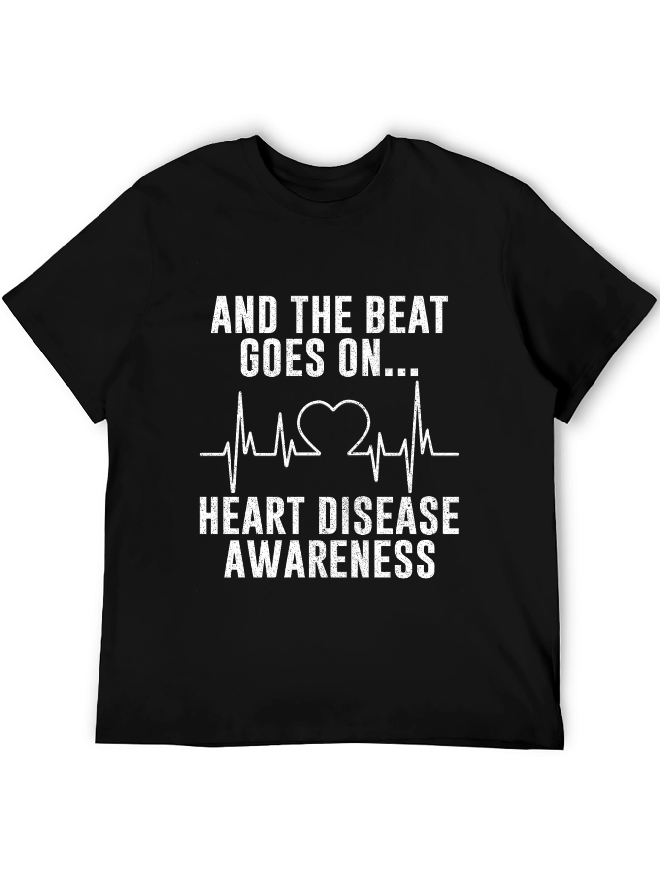 Heart Disease Awareness T-Shirt