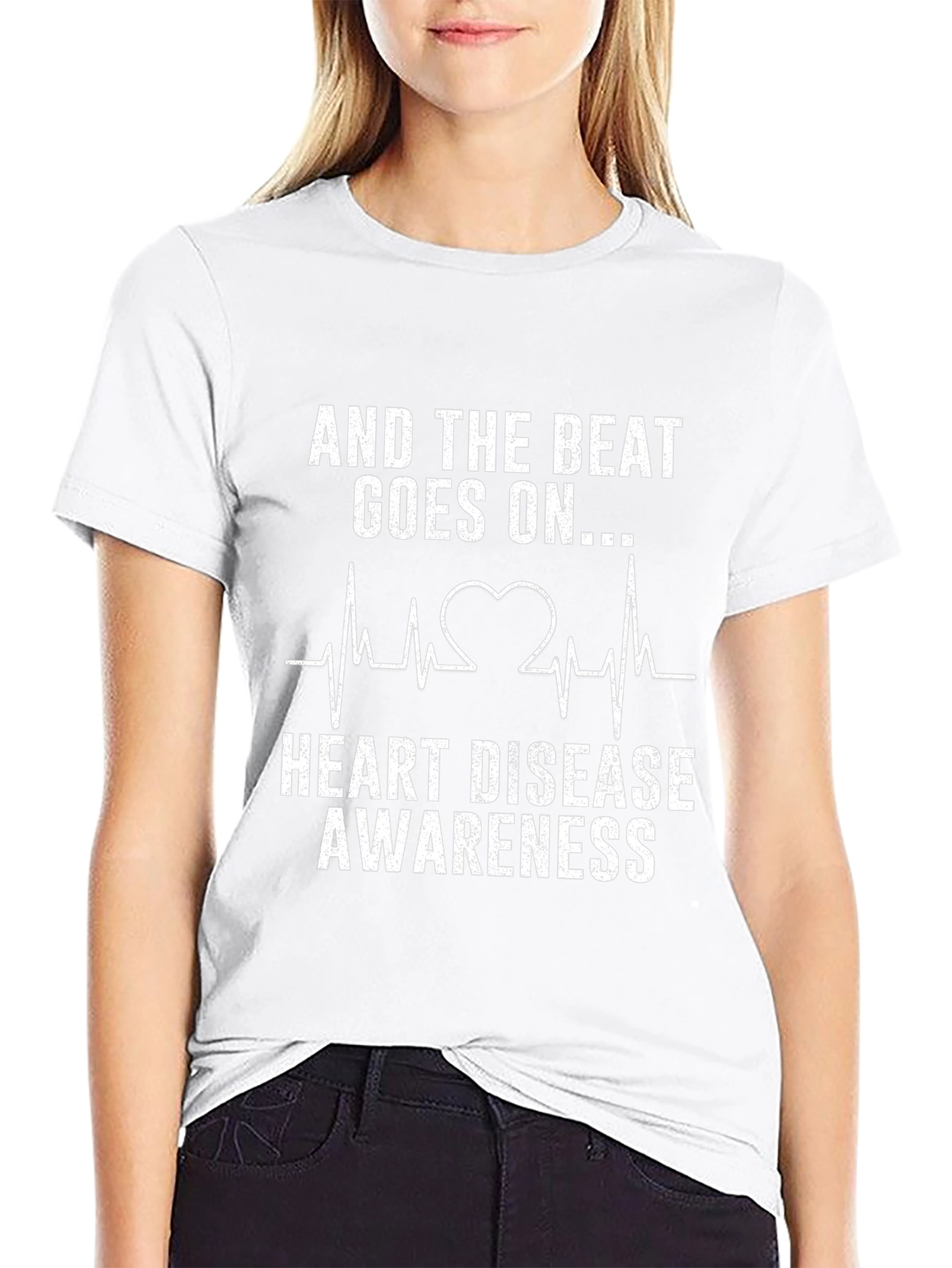 Heart Disease Awareness T-Shirt