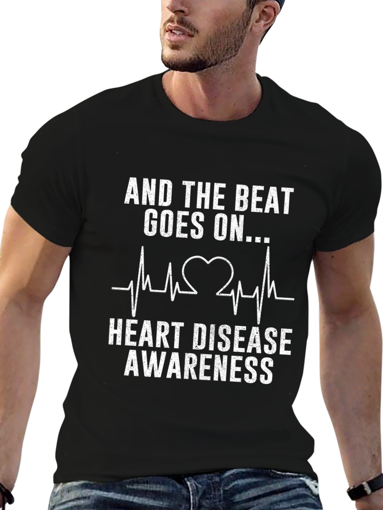Heart Disease Awareness T-Shirt