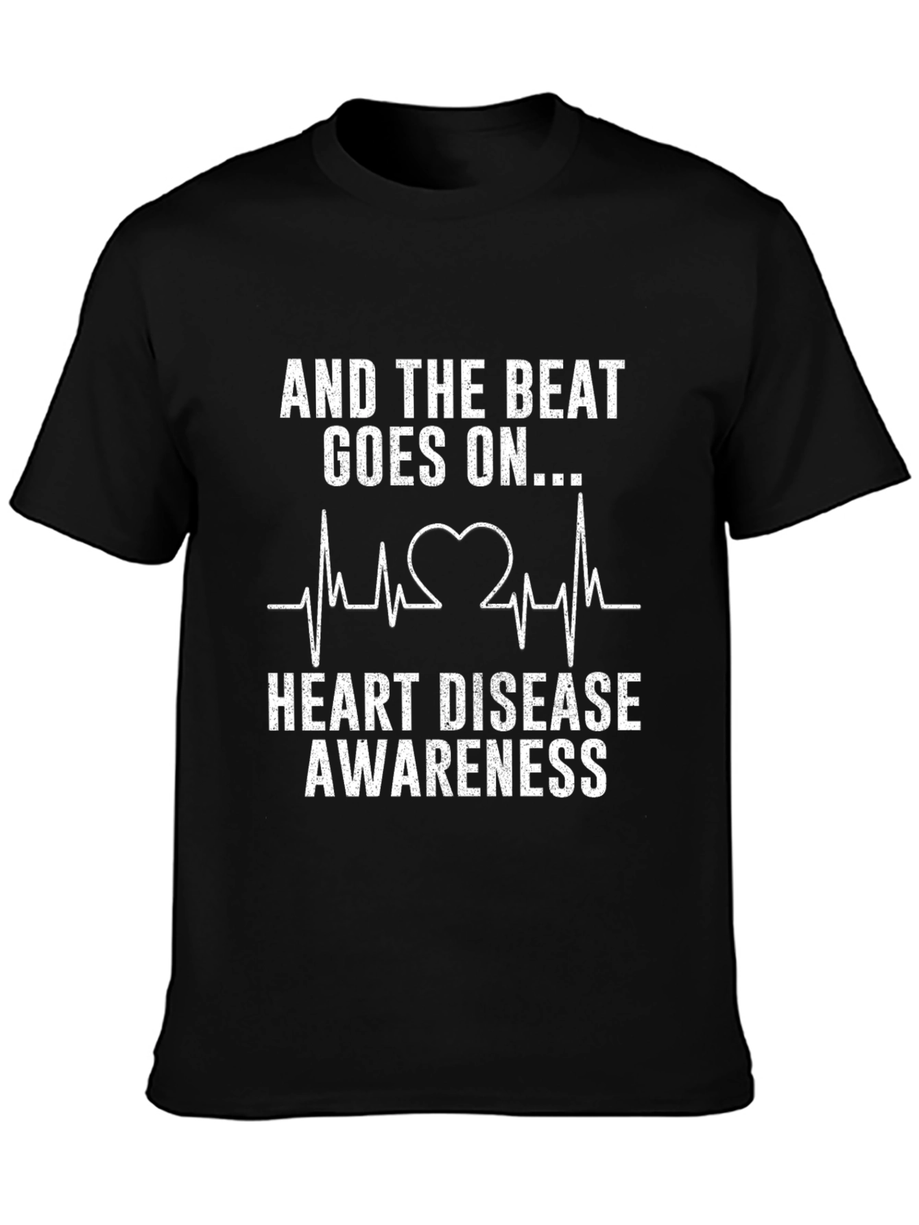 Heart Disease Awareness T-Shirt
