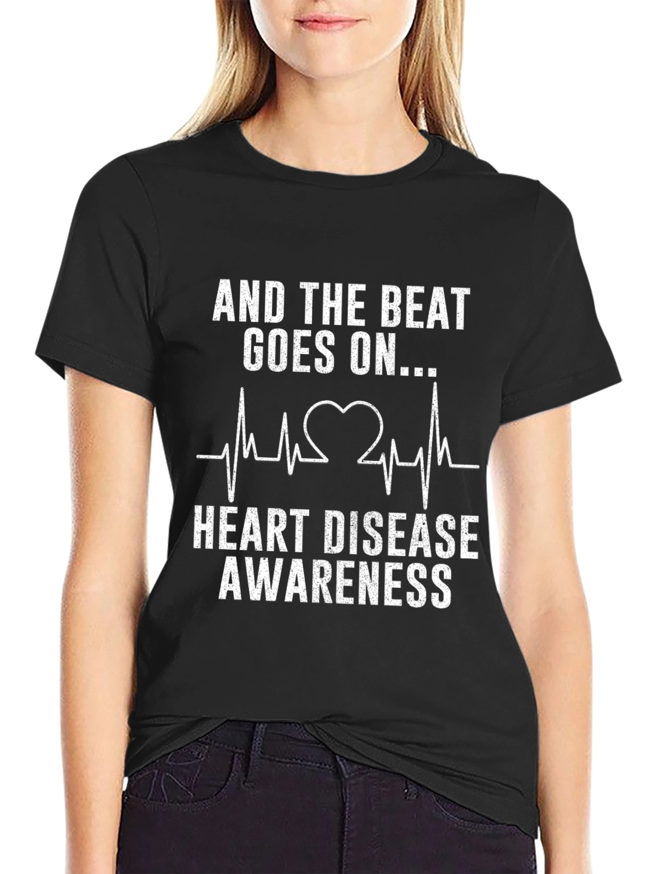 Heart Disease Awareness T-Shirt
