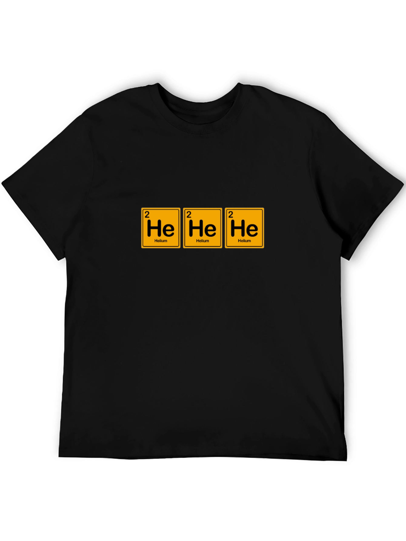 HeHeHe Helium Element Periodic Table T-Shirt