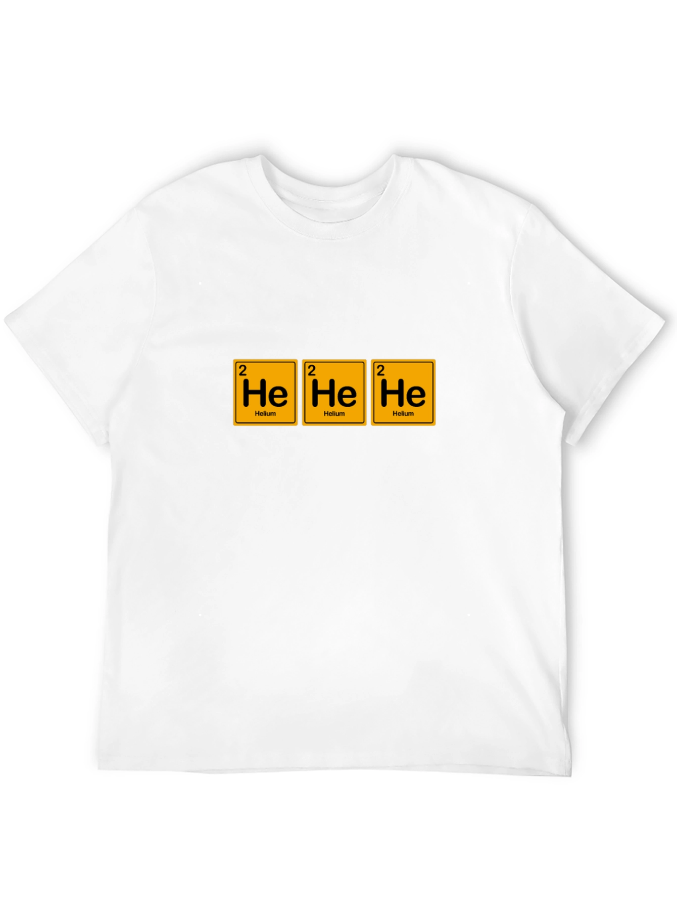 HeHeHe Helium Element Periodic Table T-Shirt