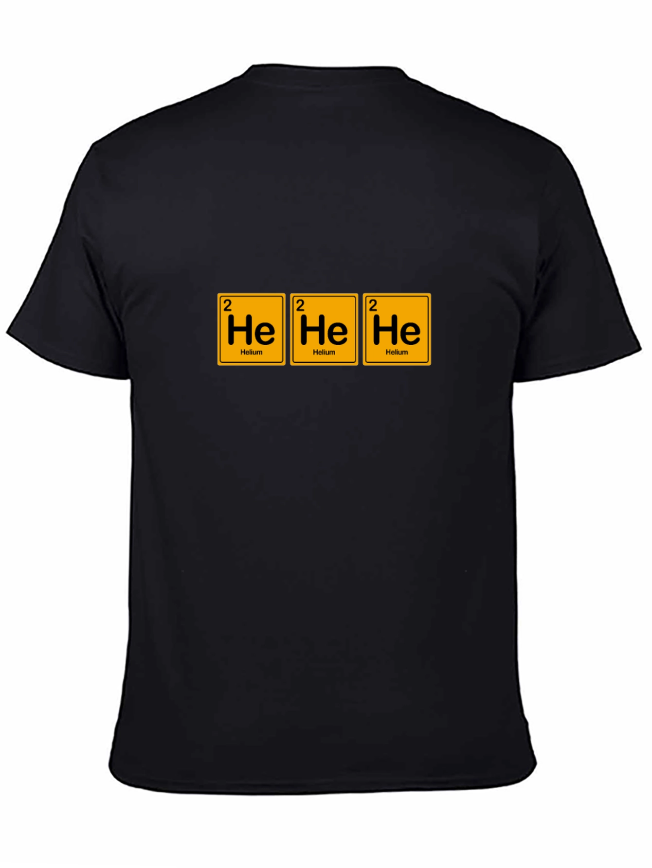 HeHeHe Helium Element Periodic Table T-Shirt
