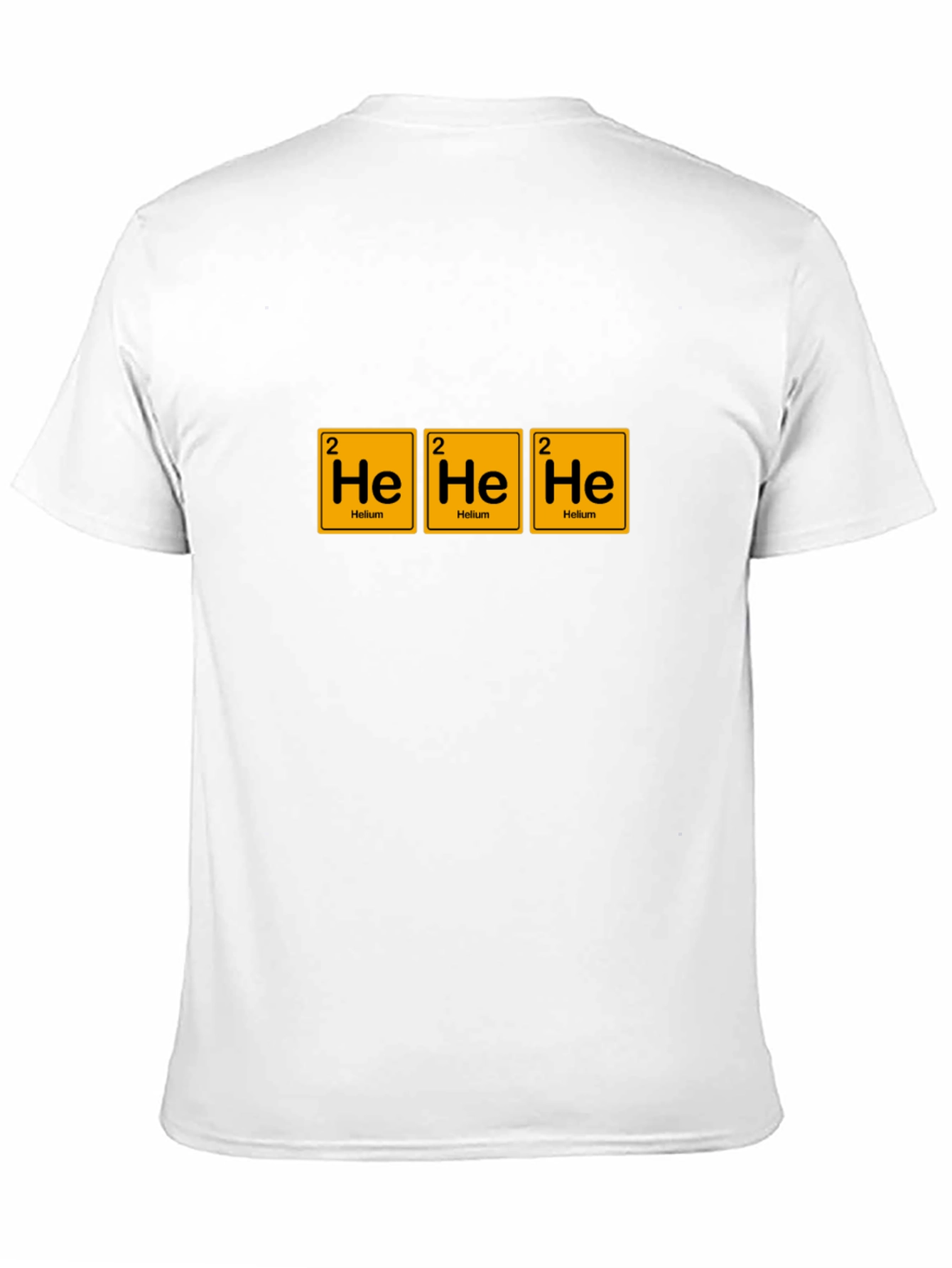 HeHeHe Helium Element Periodic Table T-Shirt
