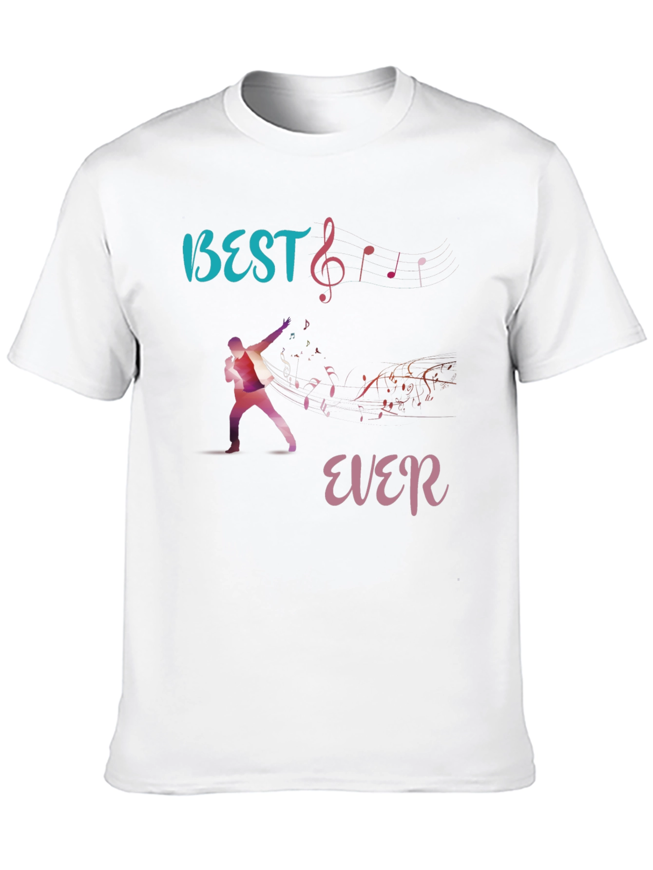 Best Ever Musician T-Shirt - Black Cotton Tee