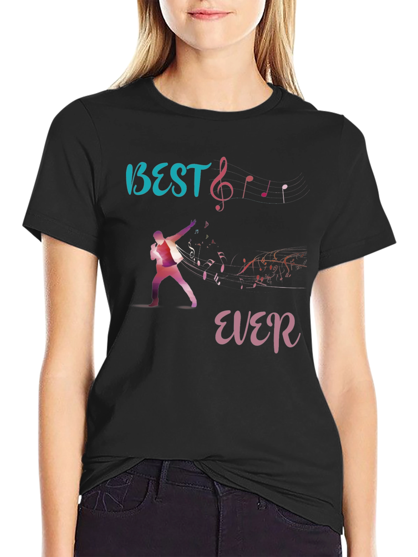 Best Ever Musician T-Shirt - Black Cotton Tee