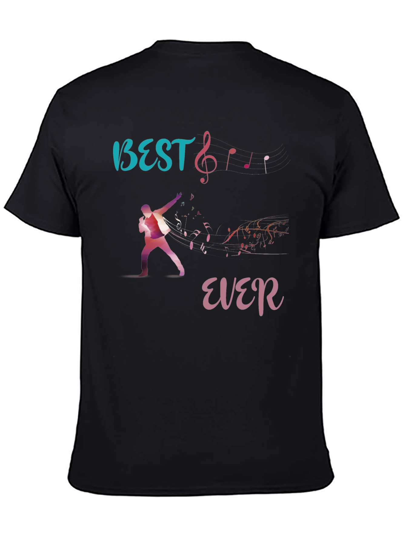 Best Ever Musician T-Shirt - Black Cotton Tee