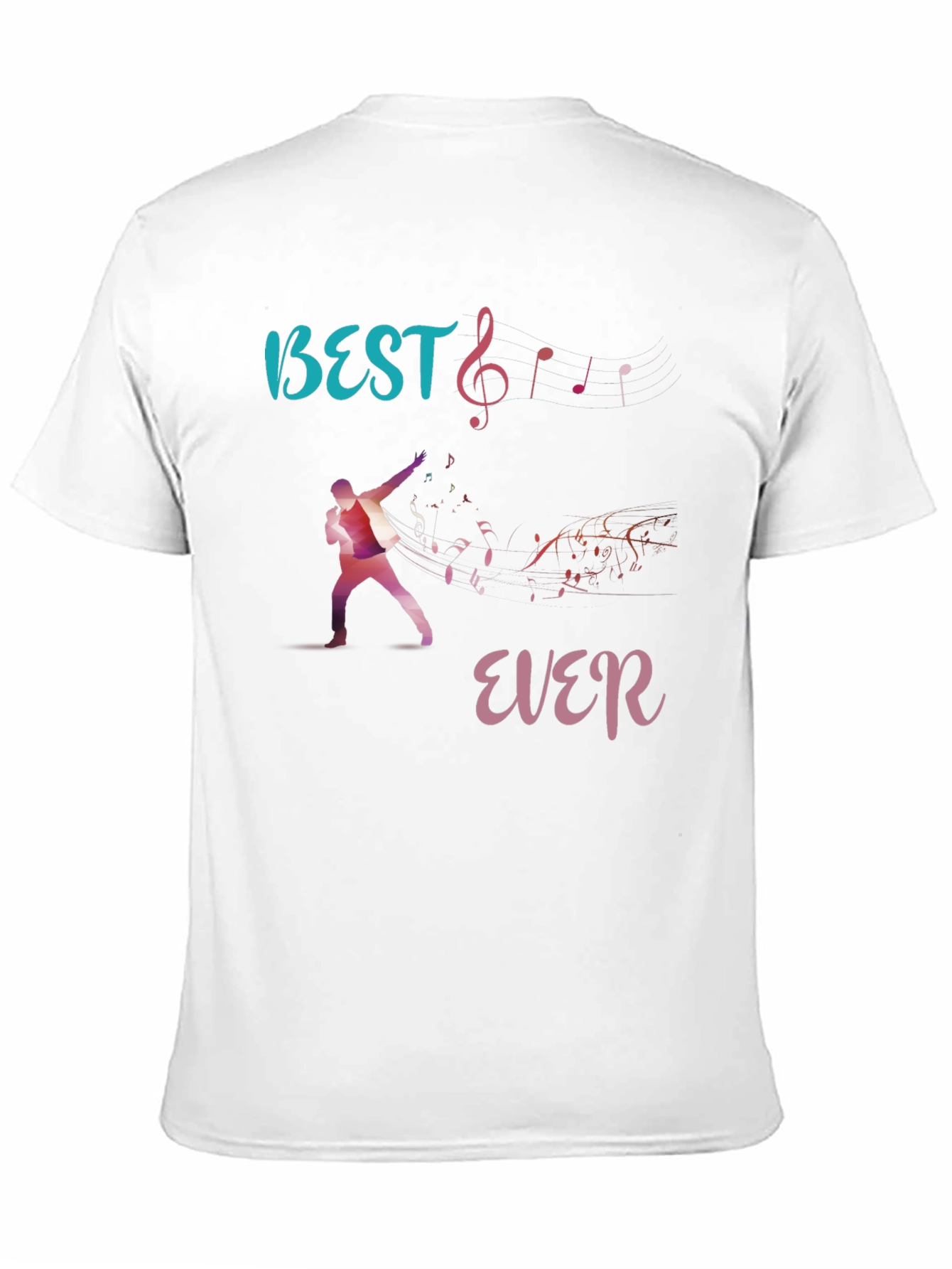 Best Ever Musician T-Shirt - Black Cotton Tee