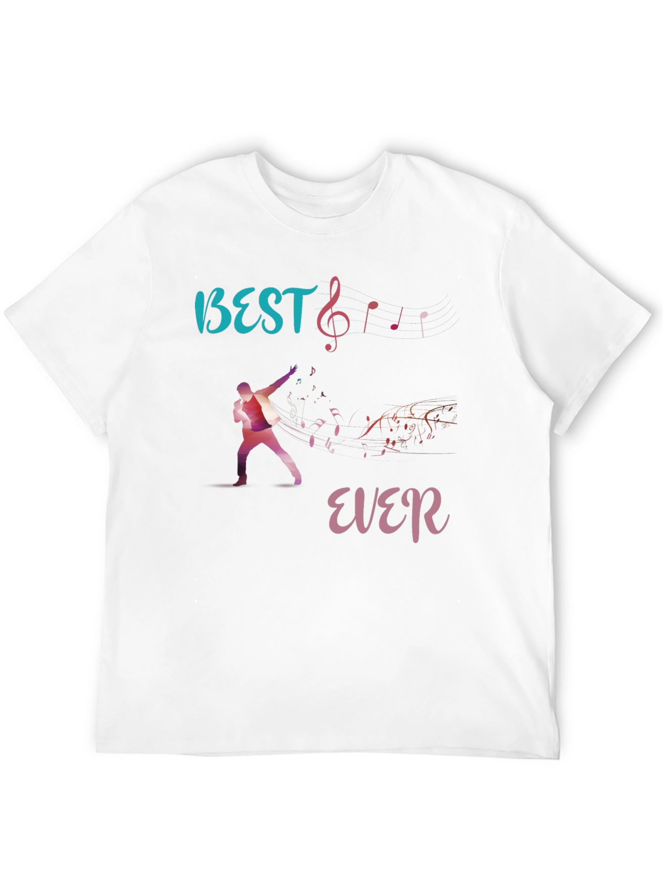 Best Ever Musician T-Shirt - Black Cotton Tee