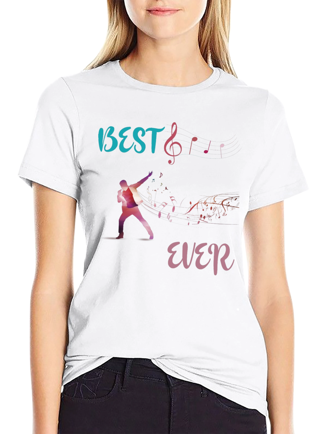 Best Ever Musician T-Shirt - Black Cotton Tee