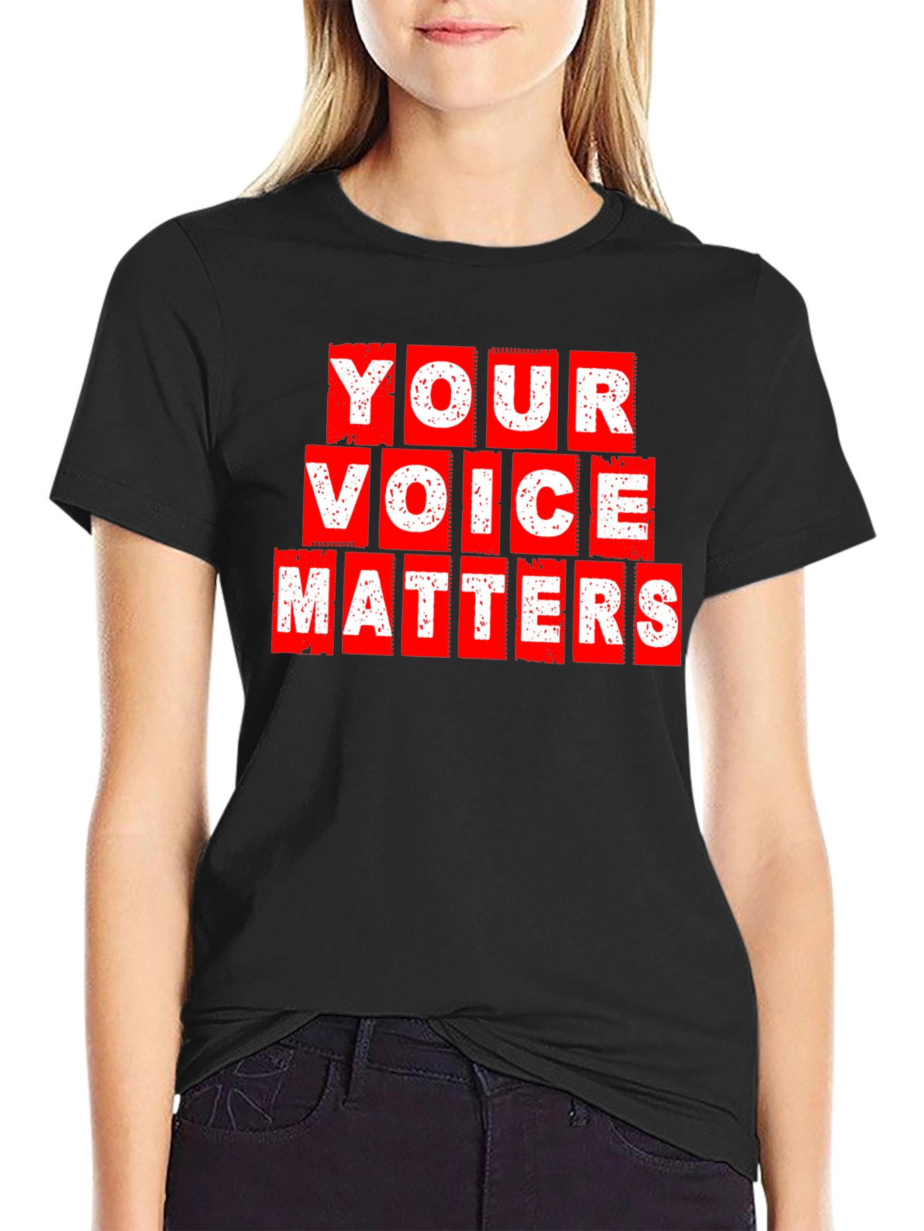 Your Voice Matters Graphic T-Shirt
